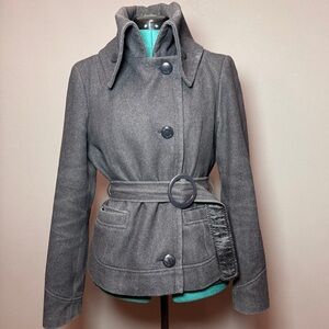 Guess Gray Wool Jacket